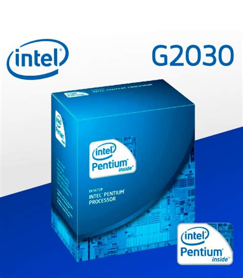 intel pentium g2030|processador intel pentium g2030.